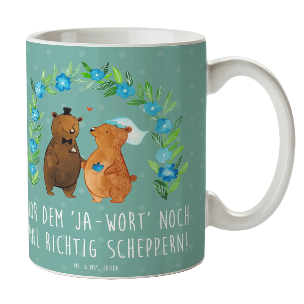 Mug Vor dem 'Ja-Wort' noch mal richtig scheppern! Tasse mit Motiven, Geschenktasse, Tasse mit Zitaten, Teetasse, Bürotasse, Tasse, Kaffeetasse, Keramiktasse, Porzellantasse, Hochzeit, Hochzeitsgeschenk, Ehe, Hochzeitsfeier, Trauung, Trauungsgeschenk, Hochzeitskarte, Verlobungsfeier, Verlobungsgeschenk, Hochzeitsgeschenkideen, Hochzeitsgeschenke für Brautpaar