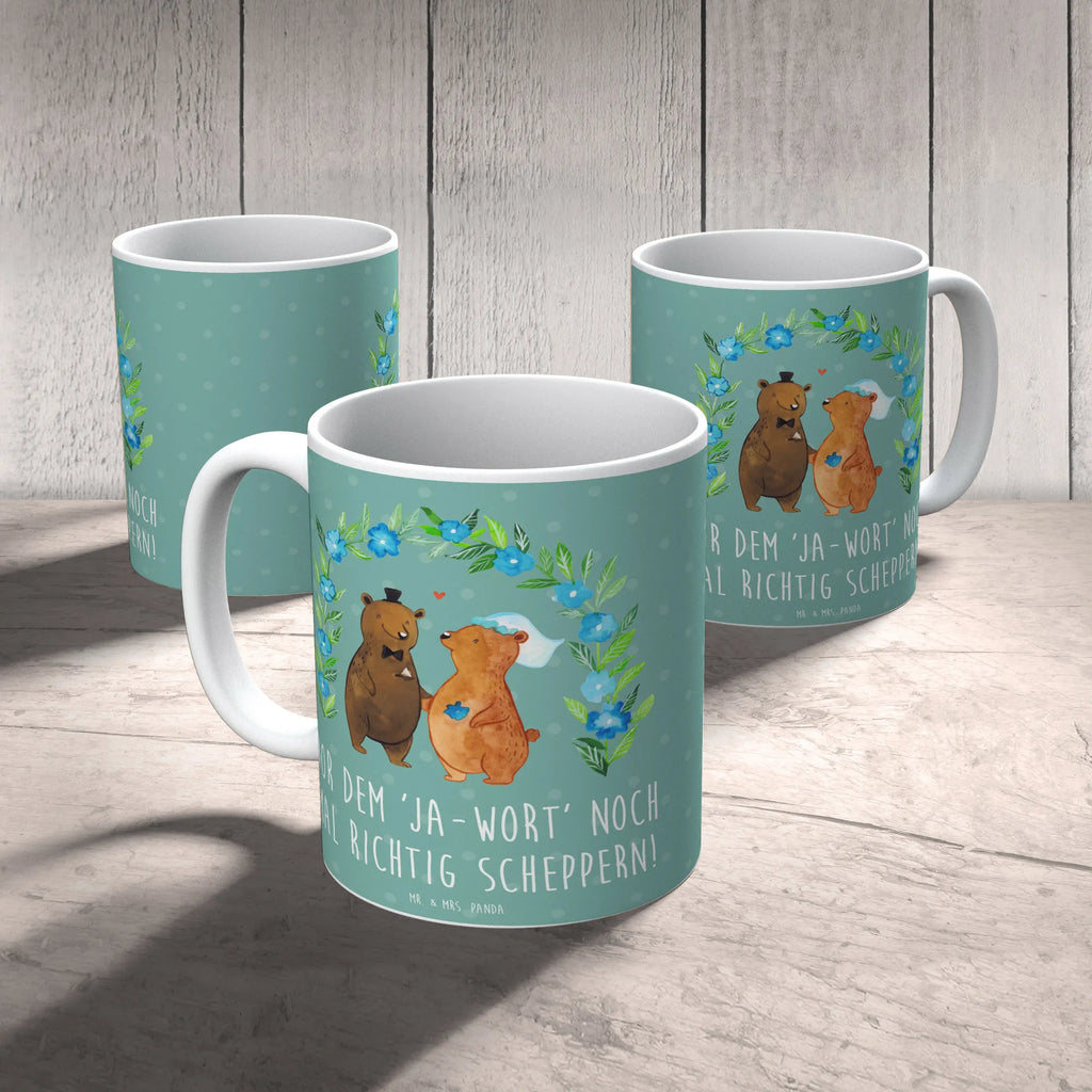 Mug Vor dem 'Ja-Wort' noch mal richtig scheppern! Tasse mit Motiven, Geschenktasse, Tasse mit Zitaten, Teetasse, Bürotasse, Tasse, Kaffeetasse, Keramiktasse, Porzellantasse, Hochzeit, Hochzeitsgeschenk, Ehe, Hochzeitsfeier, Trauung, Trauungsgeschenk, Hochzeitskarte, Verlobungsfeier, Verlobungsgeschenk, Hochzeitsgeschenkideen, Hochzeitsgeschenke für Brautpaar