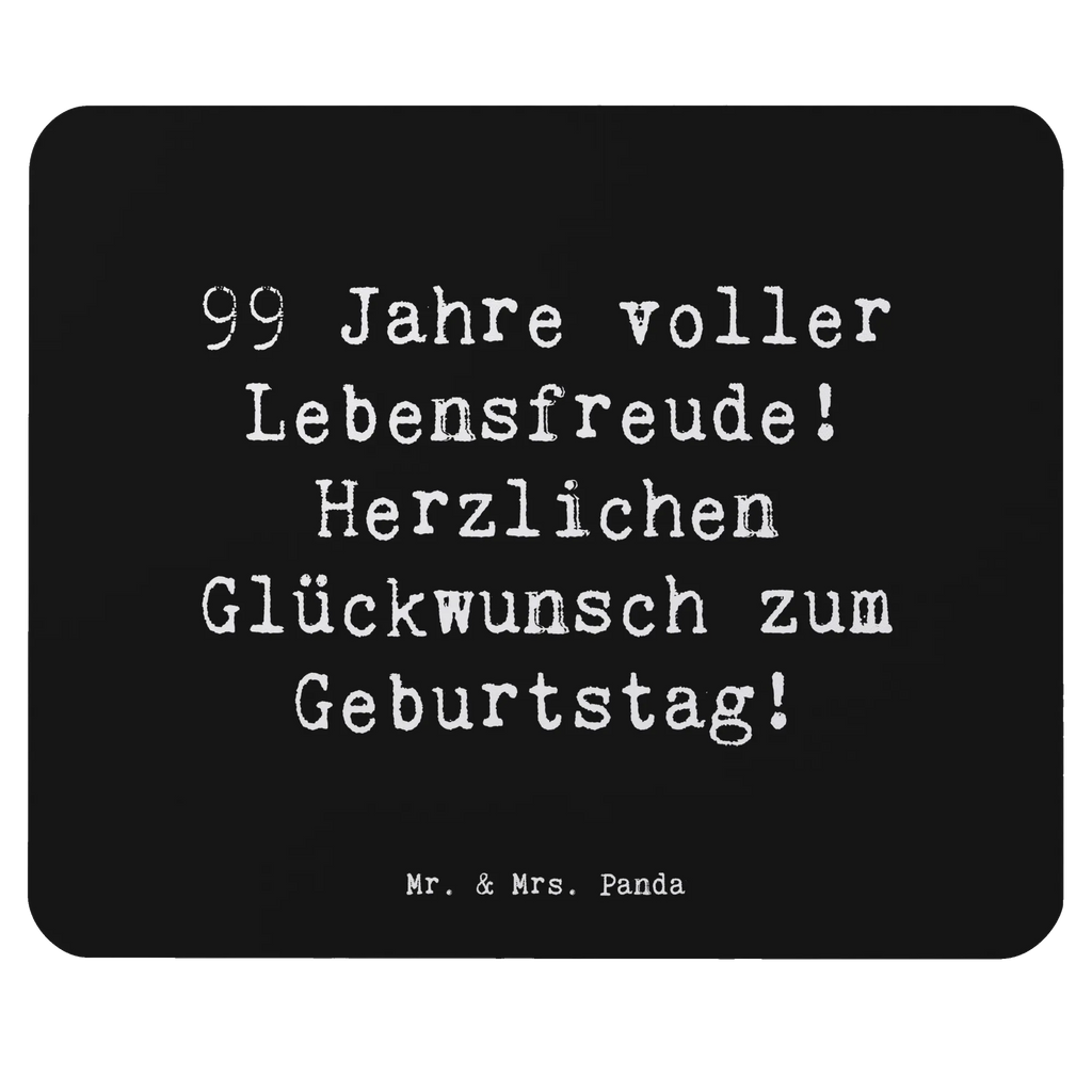 Mouse mat Saying 99 Jahre voller Lebensfreude! Herzlichen Glückwunsch zum Geburtstag! Designer Mauspad, Mousepad, PC Zubehör, Mauspad, Mausunterlage, Büroausstattung, Einzigartiges Mauspad, Mauspad Büro, Arbeitszimmer, Computer zubehör, Geburtstag, Geburtstagsgeschenk, Geschenk