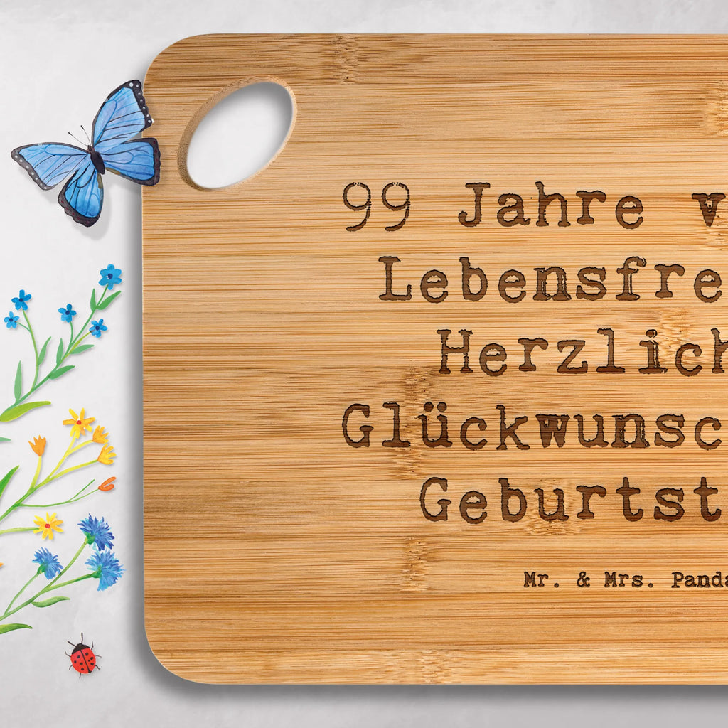 Schneidebrett Spruch 99. Geburtstag Lebensfreude Schneidebrett, Küchenbrett, Servierbrett, Holzbrett, Hackbrett, Brett, Frühstücksbrett, Holzbrettchen, Geburtstag, Geburtstagsgeschenk, Geschenk