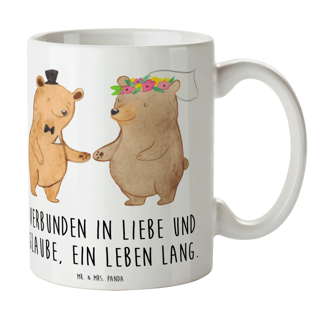 Mug Verbunden in Liebe und Glaube, ein Leben lang. Tasse, Bürotasse, Tasse mit Motiven, Teetasse, Porzellantasse, Tasse mit Zitaten, Geschenktasse, Kaffeetasse, Keramiktasse, Hochzeit, Hochzeitsgeschenk, Ehe, Hochzeitsfeier, Trauung, Trauungsgeschenk, Hochzeitskarte, Verlobungsfeier, Verlobungsgeschenk, Hochzeitsgeschenkideen, Hochzeitsgeschenke für Brautpaar