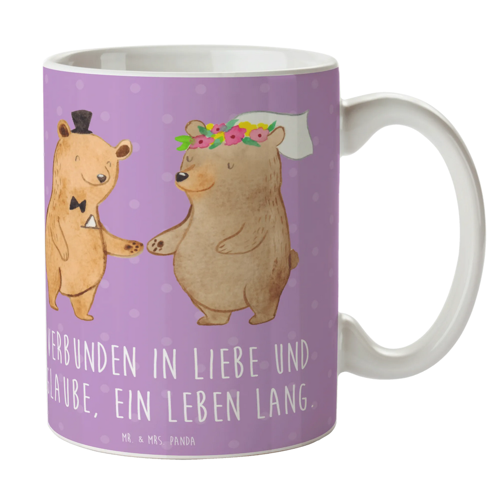 Mug Verbunden in Liebe und Glaube, ein Leben lang. Tasse, Bürotasse, Tasse mit Motiven, Teetasse, Porzellantasse, Tasse mit Zitaten, Geschenktasse, Kaffeetasse, Keramiktasse, Hochzeit, Hochzeitsgeschenk, Ehe, Hochzeitsfeier, Trauung, Trauungsgeschenk, Hochzeitskarte, Verlobungsfeier, Verlobungsgeschenk, Hochzeitsgeschenkideen, Hochzeitsgeschenke für Brautpaar