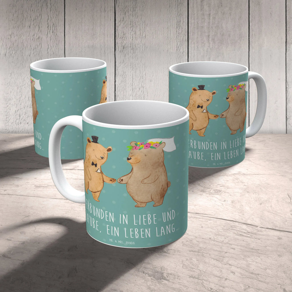Mug Verbunden in Liebe und Glaube, ein Leben lang. Tasse, Bürotasse, Tasse mit Motiven, Teetasse, Porzellantasse, Tasse mit Zitaten, Geschenktasse, Kaffeetasse, Keramiktasse, Hochzeit, Hochzeitsgeschenk, Ehe, Hochzeitsfeier, Trauung, Trauungsgeschenk, Hochzeitskarte, Verlobungsfeier, Verlobungsgeschenk, Hochzeitsgeschenkideen, Hochzeitsgeschenke für Brautpaar