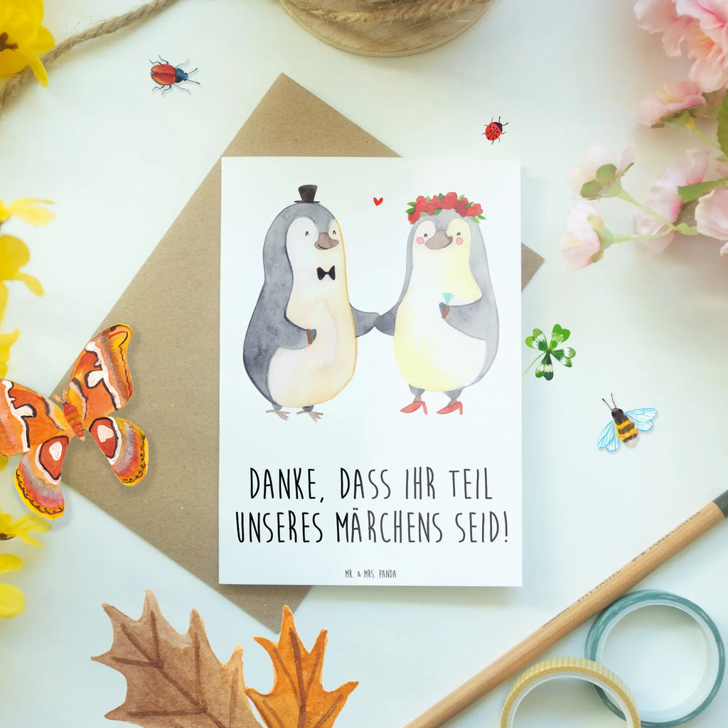 Greetings card Danke, dass ihr Teil unseres Märchens seid! Glückwunschkarte, Karte, Einladungskarte, Ansichtskarten, Hochzeitskarte, Grußkarte, Klappkarte, Geburtstagskarte, Hochzeit, Hochzeitsgeschenk, Ehe, Hochzeitsfeier, Trauung, Trauungsgeschenk, Verlobungsfeier, Verlobungsgeschenk, Hochzeitsgeschenkideen, Hochzeitsgeschenke für Brautpaar