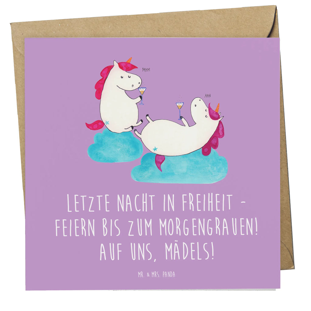 Deluxe Card Letzte Nacht in Freiheit - Feiern bis zum Morgengrauen! Auf uns, Mädels! Hochwertige Klappkarte, Glückwunschkarte, Klappkarte, Hochzeitskarte, Karte, Grußkarte, Einladungskarte, Hochwertige Grußkarte, Geburtstagskarte, Hochzeit, Hochzeitsgeschenk, Ehe, Hochzeitsfeier, Trauung, Trauungsgeschenk, Verlobungsfeier, Verlobungsgeschenk, Hochzeitsgeschenkideen, Hochzeitsgeschenke für Brautpaar