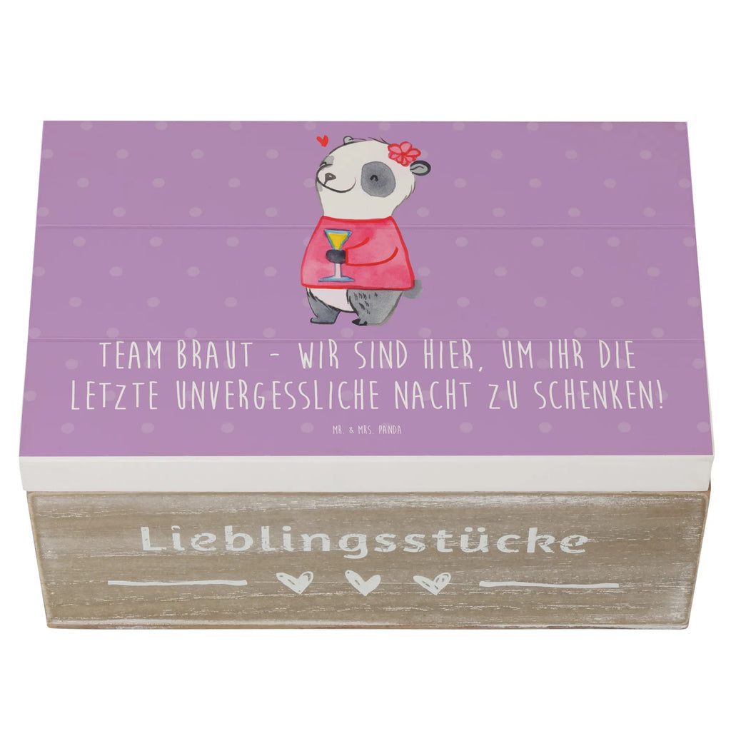 Wooden chest Team Braut - Wir sind hier, um ihr die letzte unvergessliche Nacht zu schenken! Aufbewahrungsbox, Erinnerungsbox, Geschenkbox, Erinnerungskiste, Schatulle, Holzkiste, Schatzkiste, XXL, Kiste, Dekokiste, Geschenkdose, Truhe, Hochzeit, Hochzeitsgeschenk, Ehe, Hochzeitsfeier, Trauung, Trauungsgeschenk, Hochzeitskarte, Verlobungsfeier, Verlobungsgeschenk, Hochzeitsgeschenkideen, Hochzeitsgeschenke für Brautpaar