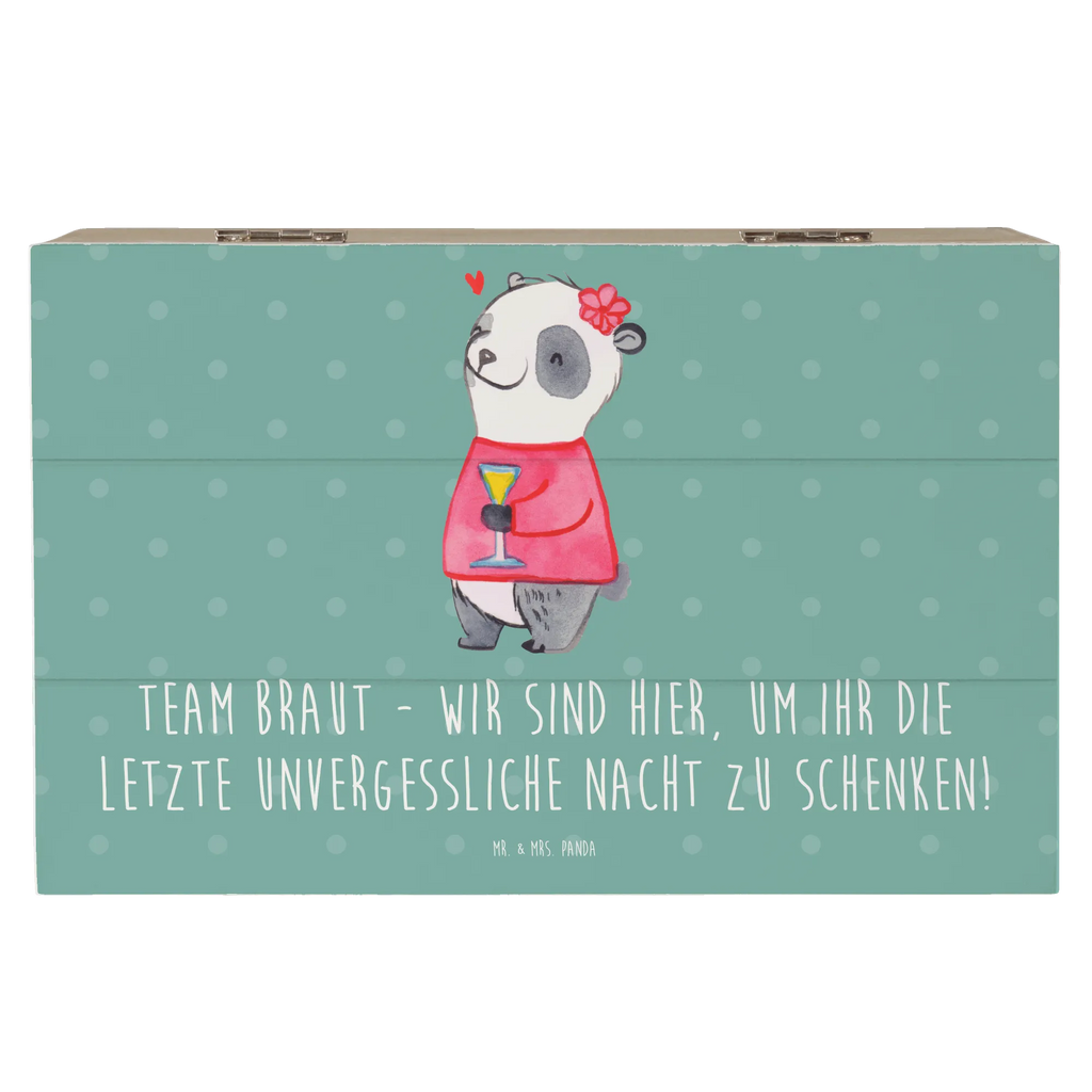 Wooden chest Team Braut - Wir sind hier, um ihr die letzte unvergessliche Nacht zu schenken! Aufbewahrungsbox, Erinnerungsbox, Geschenkbox, Erinnerungskiste, Schatulle, Holzkiste, Schatzkiste, XXL, Kiste, Dekokiste, Geschenkdose, Truhe, Hochzeit, Hochzeitsgeschenk, Ehe, Hochzeitsfeier, Trauung, Trauungsgeschenk, Hochzeitskarte, Verlobungsfeier, Verlobungsgeschenk, Hochzeitsgeschenkideen, Hochzeitsgeschenke für Brautpaar