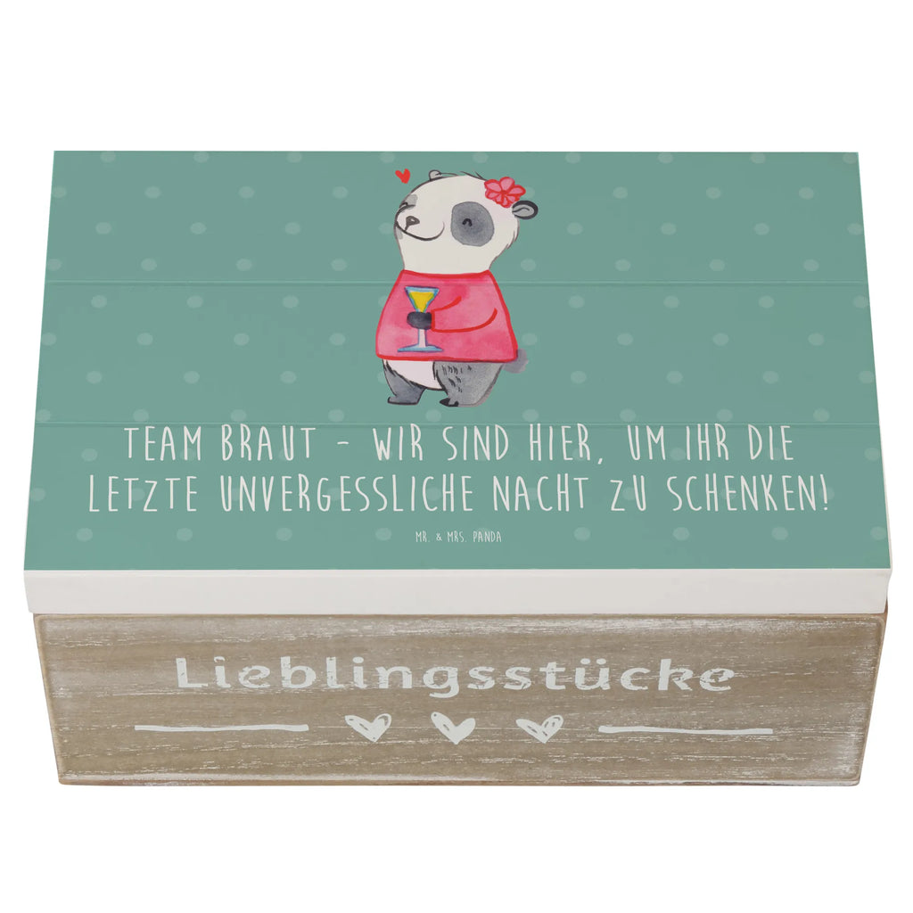 Wooden chest Team Braut - Wir sind hier, um ihr die letzte unvergessliche Nacht zu schenken! Aufbewahrungsbox, Erinnerungsbox, Geschenkbox, Erinnerungskiste, Schatulle, Holzkiste, Schatzkiste, XXL, Kiste, Dekokiste, Geschenkdose, Truhe, Hochzeit, Hochzeitsgeschenk, Ehe, Hochzeitsfeier, Trauung, Trauungsgeschenk, Hochzeitskarte, Verlobungsfeier, Verlobungsgeschenk, Hochzeitsgeschenkideen, Hochzeitsgeschenke für Brautpaar