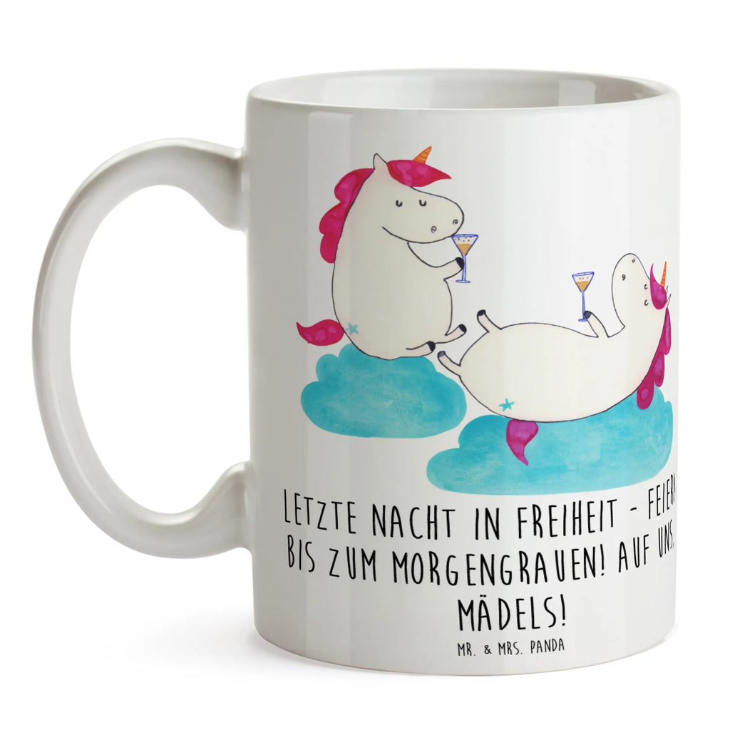 Tasse Junggesellinnenabschied Feiern Geschenktasse, Teetasse, Tasse, Tasse mit Zitaten, Tasse mit Motiven, Kaffeetasse, Porzellantasse, Keramiktasse, Bürotasse, Hochzeit, Hochzeitsgeschenk, Ehe, Hochzeitsfeier, Trauung, Trauungsgeschenk, Hochzeitskarte, Verlobungsfeier, Verlobungsgeschenk, Hochzeitsgeschenkideen, Hochzeitsgeschenke für Brautpaar
