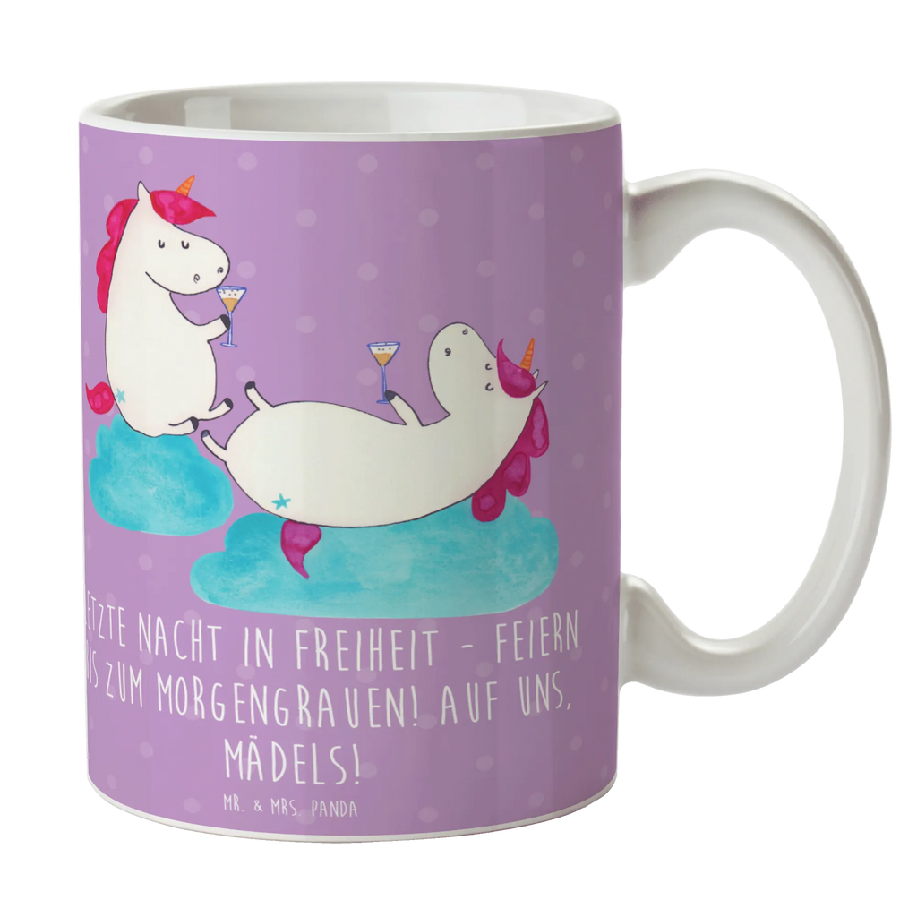 Tasse Junggesellinnenabschied Feiern Geschenktasse, Teetasse, Tasse, Tasse mit Zitaten, Tasse mit Motiven, Kaffeetasse, Porzellantasse, Keramiktasse, Bürotasse, Hochzeit, Hochzeitsgeschenk, Ehe, Hochzeitsfeier, Trauung, Trauungsgeschenk, Hochzeitskarte, Verlobungsfeier, Verlobungsgeschenk, Hochzeitsgeschenkideen, Hochzeitsgeschenke für Brautpaar