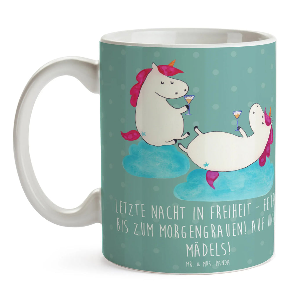 Tasse Junggesellinnenabschied Feiern Geschenktasse, Teetasse, Tasse, Tasse mit Zitaten, Tasse mit Motiven, Kaffeetasse, Porzellantasse, Keramiktasse, Bürotasse, Hochzeit, Hochzeitsgeschenk, Ehe, Hochzeitsfeier, Trauung, Trauungsgeschenk, Hochzeitskarte, Verlobungsfeier, Verlobungsgeschenk, Hochzeitsgeschenkideen, Hochzeitsgeschenke für Brautpaar
