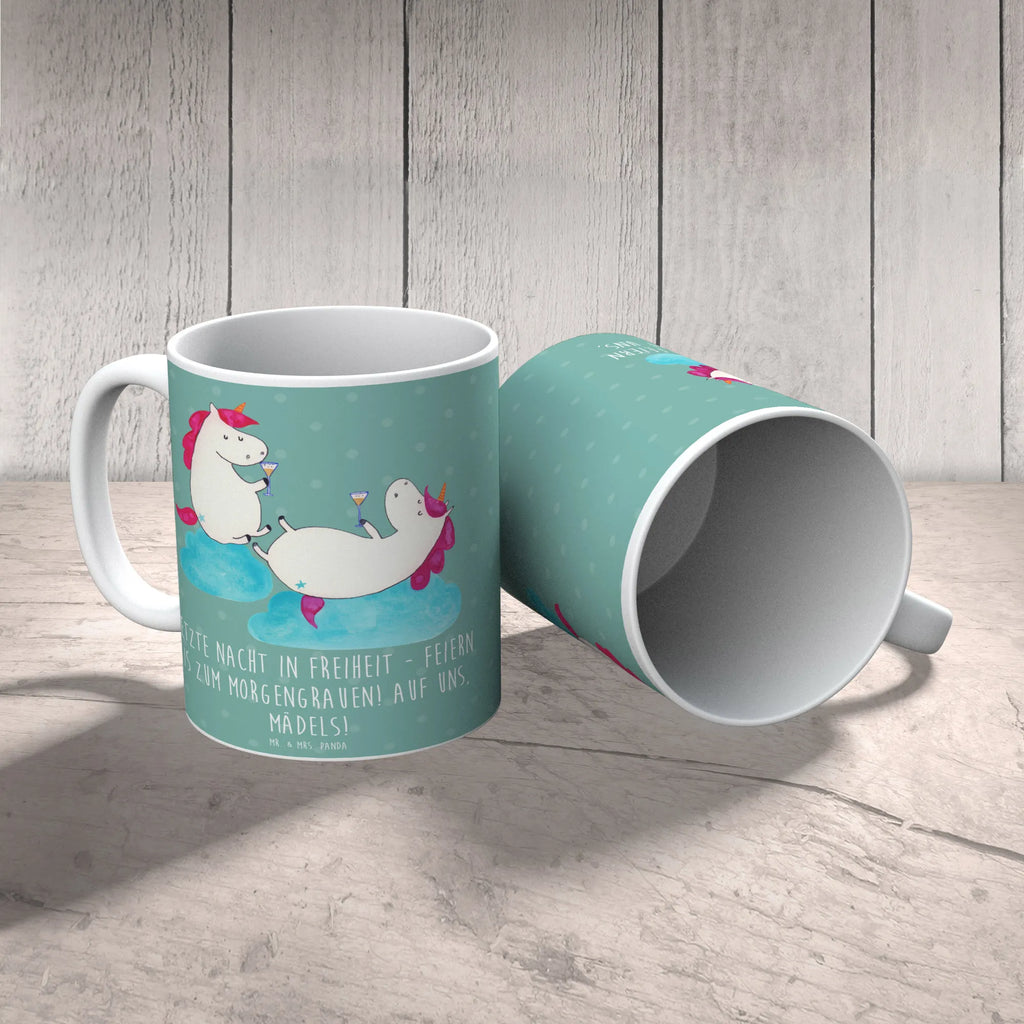 Tasse Junggesellinnenabschied Feiern Geschenktasse, Teetasse, Tasse, Tasse mit Zitaten, Tasse mit Motiven, Kaffeetasse, Porzellantasse, Keramiktasse, Bürotasse, Hochzeit, Hochzeitsgeschenk, Ehe, Hochzeitsfeier, Trauung, Trauungsgeschenk, Hochzeitskarte, Verlobungsfeier, Verlobungsgeschenk, Hochzeitsgeschenkideen, Hochzeitsgeschenke für Brautpaar