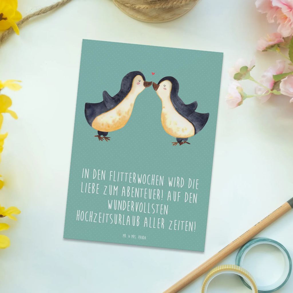 Postcard In den Flitterwochen wird die Liebe zum Abenteuer! Auf den wundervollsten Hochzeitsurlaub aller Zeiten! Einladung, Karte, Postkarte, Geschenkkarte, Ansichtskarte, Ansichtskarten, Dankeskarte, Geburtstagskarte, Einladungskarte, Einladungskarten Geburtstag, Grußkarte, Einladung Geburtstag, Hochzeit, Hochzeitsgeschenk, Ehe, Hochzeitsfeier, Trauung, Trauungsgeschenk, Hochzeitskarte, Verlobungsfeier, Verlobungsgeschenk, Hochzeitsgeschenkideen, Hochzeitsgeschenke für Brautpaar