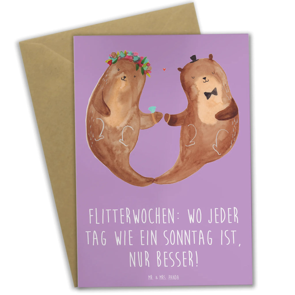 Greetings card Flitterwochen: Wo jeder Tag wie ein Sonntag ist, nur besser! Geburtstagskarte, Grußkarte, Hochzeitskarte, Ansichtskarten, Einladungskarte, Klappkarte, Karte, Glückwunschkarte, Hochzeit, Hochzeitsgeschenk, Ehe, Hochzeitsfeier, Trauung, Trauungsgeschenk, Verlobungsfeier, Verlobungsgeschenk, Hochzeitsgeschenkideen, Hochzeitsgeschenke für Brautpaar