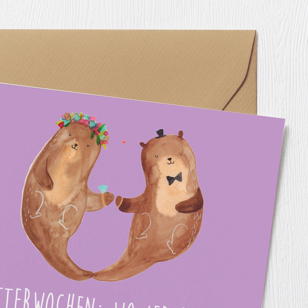 Deluxe Card Flitterwochen: Wo jeder Tag wie ein Sonntag ist, nur besser! Grußkarte, Karte, Hochwertige Grußkarte, Klappkarte, Geburtstagskarte, Glückwunschkarte, Einladungskarte, Hochwertige Klappkarte, Hochzeitskarte, Hochzeit, Hochzeitsgeschenk, Ehe, Hochzeitsfeier, Trauung, Trauungsgeschenk, Verlobungsfeier, Verlobungsgeschenk, Hochzeitsgeschenkideen, Hochzeitsgeschenke für Brautpaar