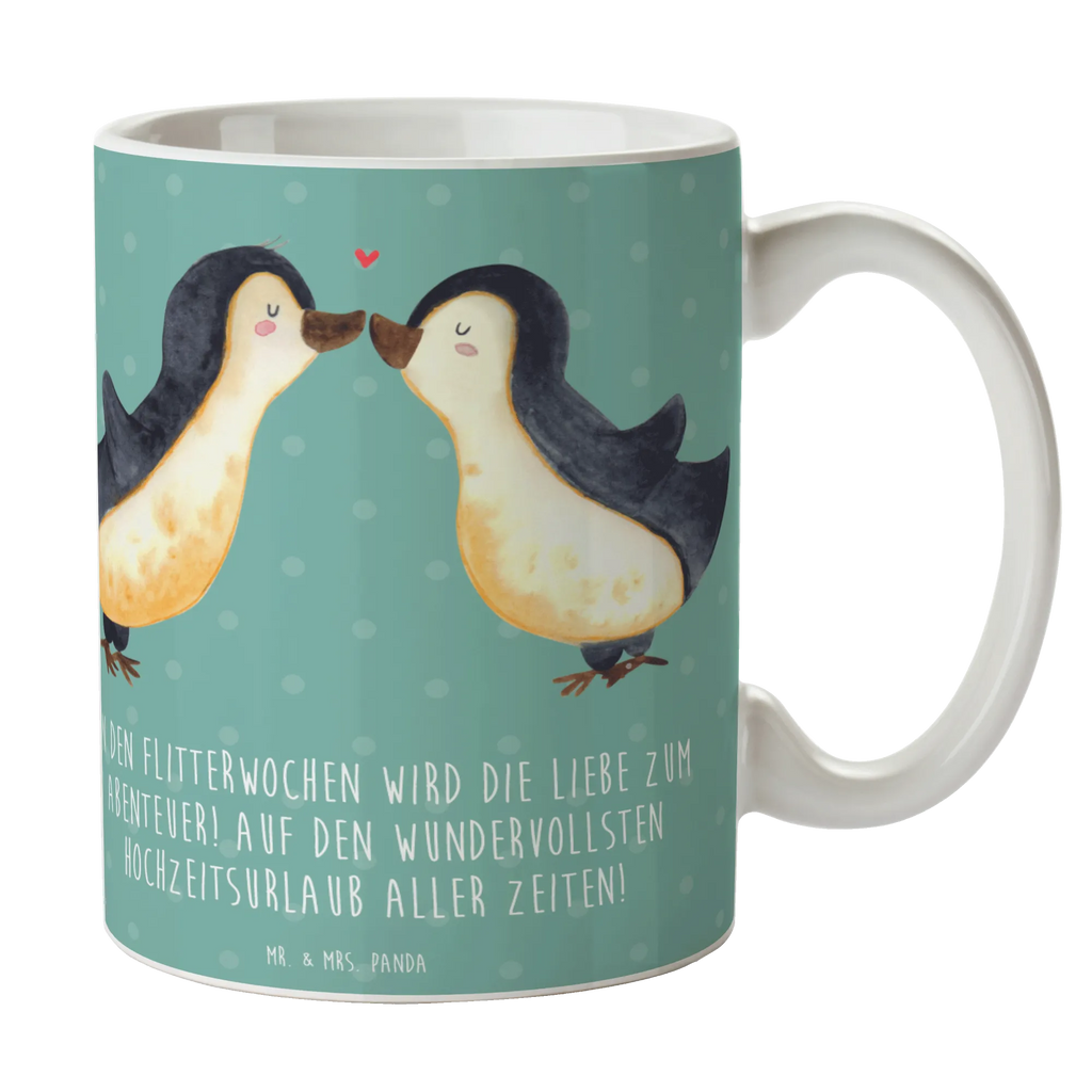 Mug In den Flitterwochen wird die Liebe zum Abenteuer! Auf den wundervollsten Hochzeitsurlaub aller Zeiten! Geschenktasse, Tasse mit Zitaten, Porzellantasse, Kaffeetasse, Keramiktasse, Teetasse, Bürotasse, Tasse mit Motiven, Tasse, Hochzeit, Hochzeitsgeschenk, Ehe, Hochzeitsfeier, Trauung, Trauungsgeschenk, Hochzeitskarte, Verlobungsfeier, Verlobungsgeschenk, Hochzeitsgeschenkideen, Hochzeitsgeschenke für Brautpaar