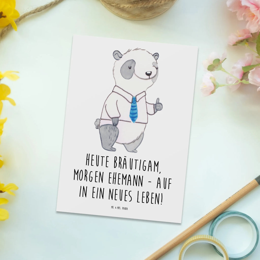 Postcard Heute Bräutigam, morgen Ehemann - auf in ein neues Leben! Grußkarte, Postkarte, Einladung Geburtstag, Karte, Einladungskarten Geburtstag, Ansichtskarten, Geschenkkarte, Ansichtskarte, Einladung, Geburtstagskarte, Dankeskarte, Einladungskarte, Hochzeit, Hochzeitsgeschenk, Ehe, Hochzeitsfeier, Trauung, Trauungsgeschenk, Hochzeitskarte, Verlobungsfeier, Verlobungsgeschenk, Hochzeitsgeschenkideen, Hochzeitsgeschenke für Brautpaar