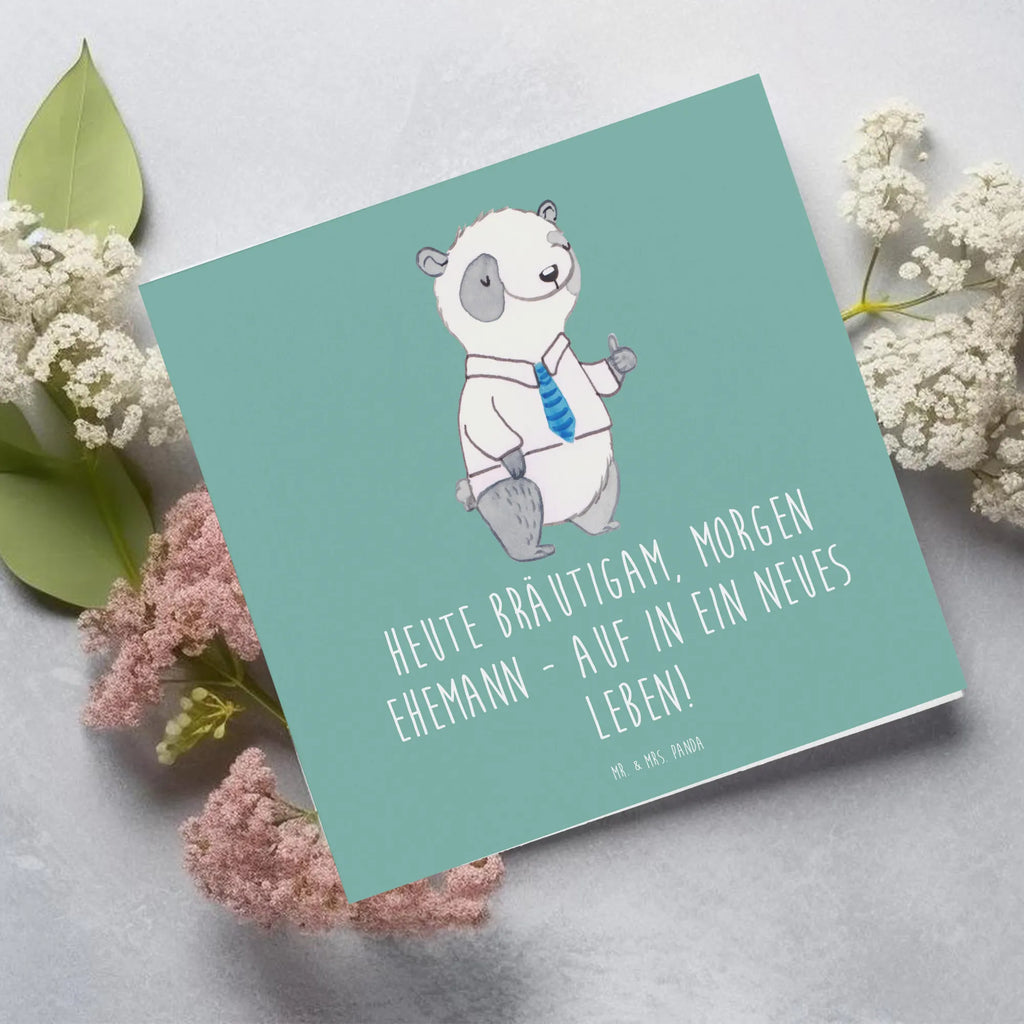 Deluxe Karte Bräutigam Heute Glückwunschkarte, Einladungskarte, Geburtstagskarte, Klappkarte, Hochwertige Klappkarte, Hochzeitskarte, Karte, Hochwertige Grußkarte, Grußkarte, Hochzeit, Hochzeitsgeschenk, Ehe, Hochzeitsfeier, Trauung, Trauungsgeschenk, Verlobungsfeier, Verlobungsgeschenk, Hochzeitsgeschenkideen, Hochzeitsgeschenke für Brautpaar