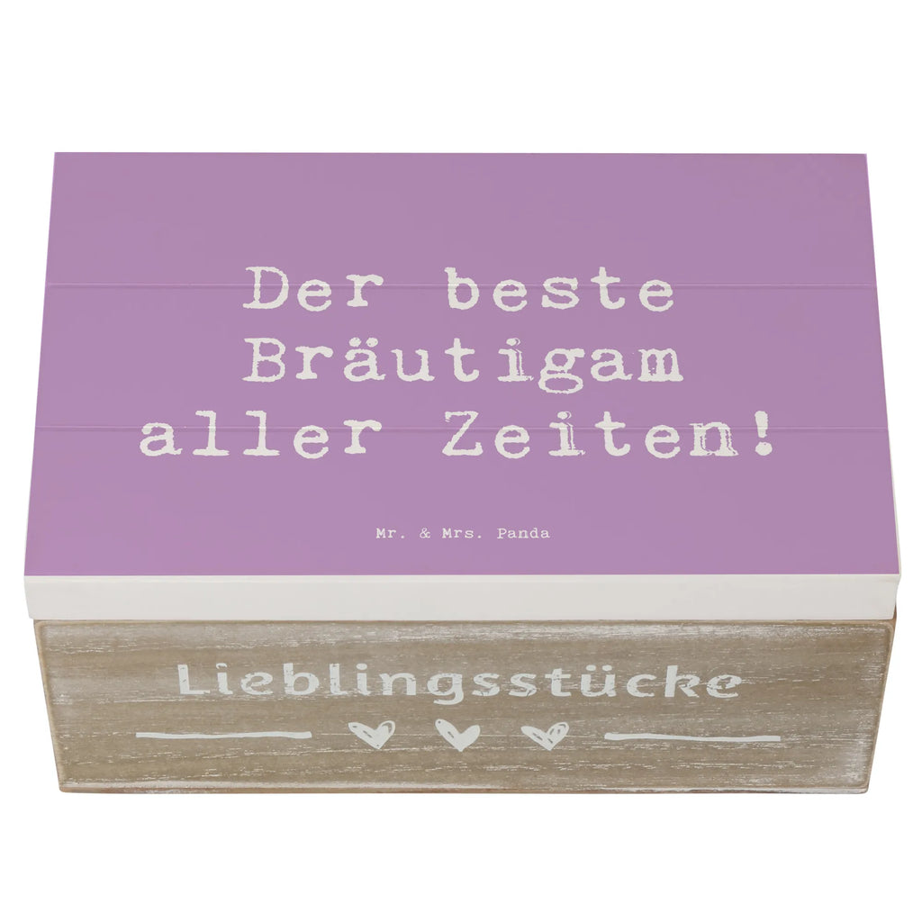 Wooden chest Saying Der beste Bräutigam aller Zeiten! Holzkiste, Kiste, Schatzkiste, Truhe, Schatulle, XXL, Erinnerungsbox, Erinnerungskiste, Dekokiste, Aufbewahrungsbox, Geschenkbox, Geschenkdose, Hochzeit, Hochzeitsgeschenk, Ehe, Hochzeitsfeier, Trauung, Trauungsgeschenk, Hochzeitskarte, Verlobungsfeier, Verlobungsgeschenk, Hochzeitsgeschenkideen, Hochzeitsgeschenke für Brautpaar