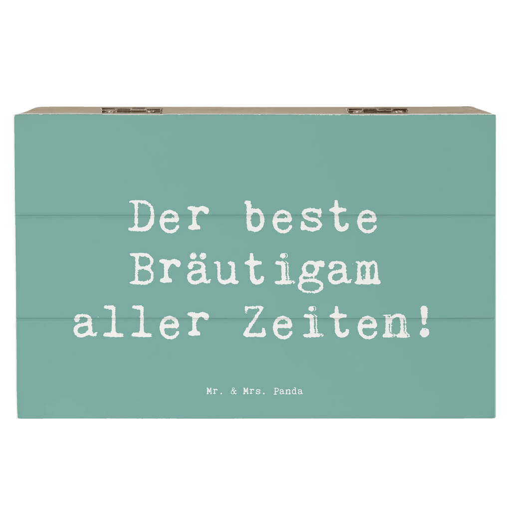 Wooden chest Saying Der beste Bräutigam aller Zeiten! Holzkiste, Kiste, Schatzkiste, Truhe, Schatulle, XXL, Erinnerungsbox, Erinnerungskiste, Dekokiste, Aufbewahrungsbox, Geschenkbox, Geschenkdose, Hochzeit, Hochzeitsgeschenk, Ehe, Hochzeitsfeier, Trauung, Trauungsgeschenk, Hochzeitskarte, Verlobungsfeier, Verlobungsgeschenk, Hochzeitsgeschenkideen, Hochzeitsgeschenke für Brautpaar