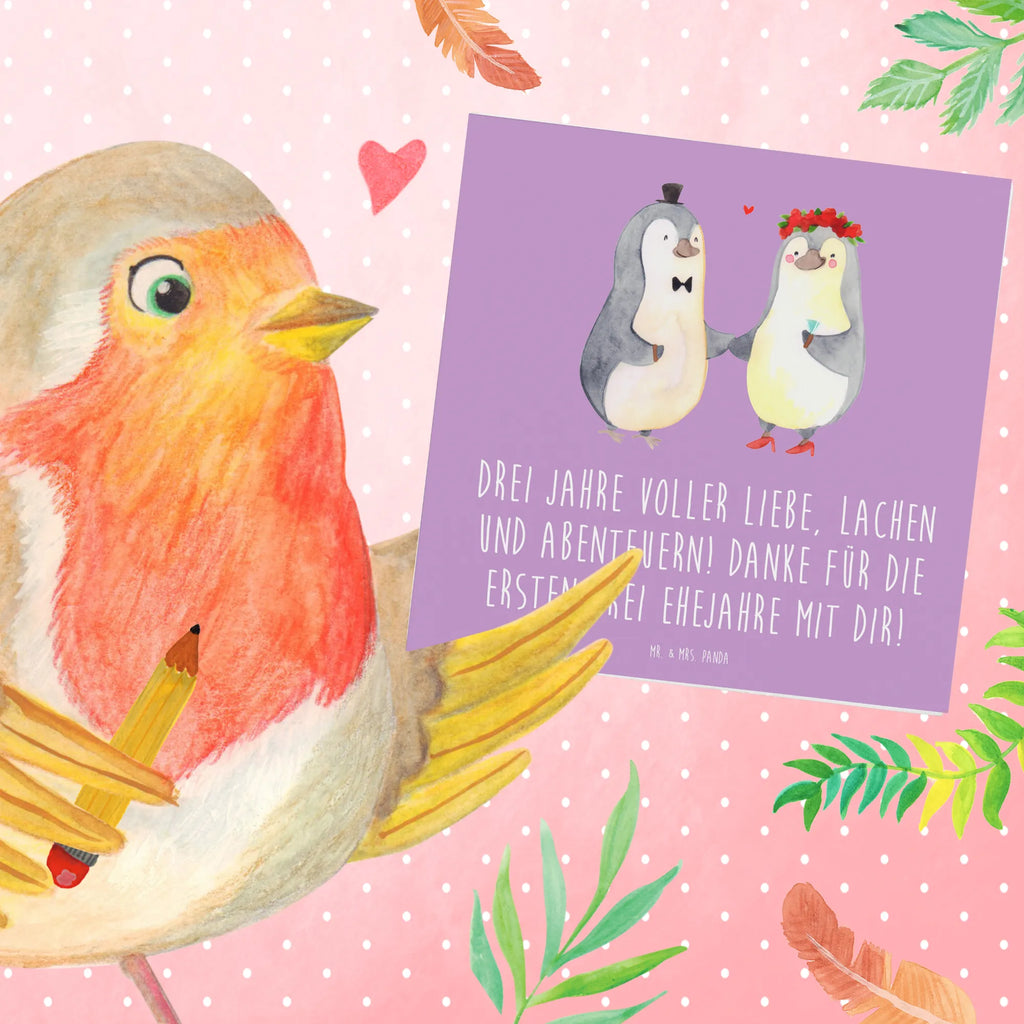 Deluxe Card Drei Jahre voller Liebe, Lachen und Abenteuern! Danke für die ersten drei Ehejahre mit dir! Glückwunschkarte, Geburtstagskarte, Hochwertige Grußkarte, Klappkarte, Einladungskarte, Grußkarte, Karte, Hochzeitskarte, Hochwertige Klappkarte, Hochzeit, Hochzeitsgeschenk, Ehe, Hochzeitsfeier, Trauung, Trauungsgeschenk, Verlobungsfeier, Verlobungsgeschenk, Hochzeitsgeschenkideen, Hochzeitsgeschenke für Brautpaar