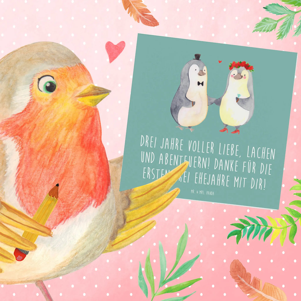 Deluxe Card Drei Jahre voller Liebe, Lachen und Abenteuern! Danke für die ersten drei Ehejahre mit dir! Glückwunschkarte, Geburtstagskarte, Hochwertige Grußkarte, Klappkarte, Einladungskarte, Grußkarte, Karte, Hochzeitskarte, Hochwertige Klappkarte, Hochzeit, Hochzeitsgeschenk, Ehe, Hochzeitsfeier, Trauung, Trauungsgeschenk, Verlobungsfeier, Verlobungsgeschenk, Hochzeitsgeschenkideen, Hochzeitsgeschenke für Brautpaar