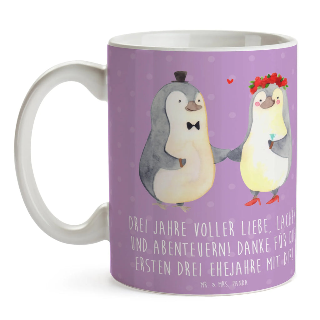 Mug Drei Jahre voller Liebe, Lachen und Abenteuern! Danke für die ersten drei Ehejahre mit dir! Geschenktasse, Tasse mit Zitaten, Bürotasse, Tasse mit Motiven, Kaffeetasse, Porzellantasse, Teetasse, Tasse, Keramiktasse, Hochzeit, Hochzeitsgeschenk, Ehe, Hochzeitsfeier, Trauung, Trauungsgeschenk, Hochzeitskarte, Verlobungsfeier, Verlobungsgeschenk, Hochzeitsgeschenkideen, Hochzeitsgeschenke für Brautpaar