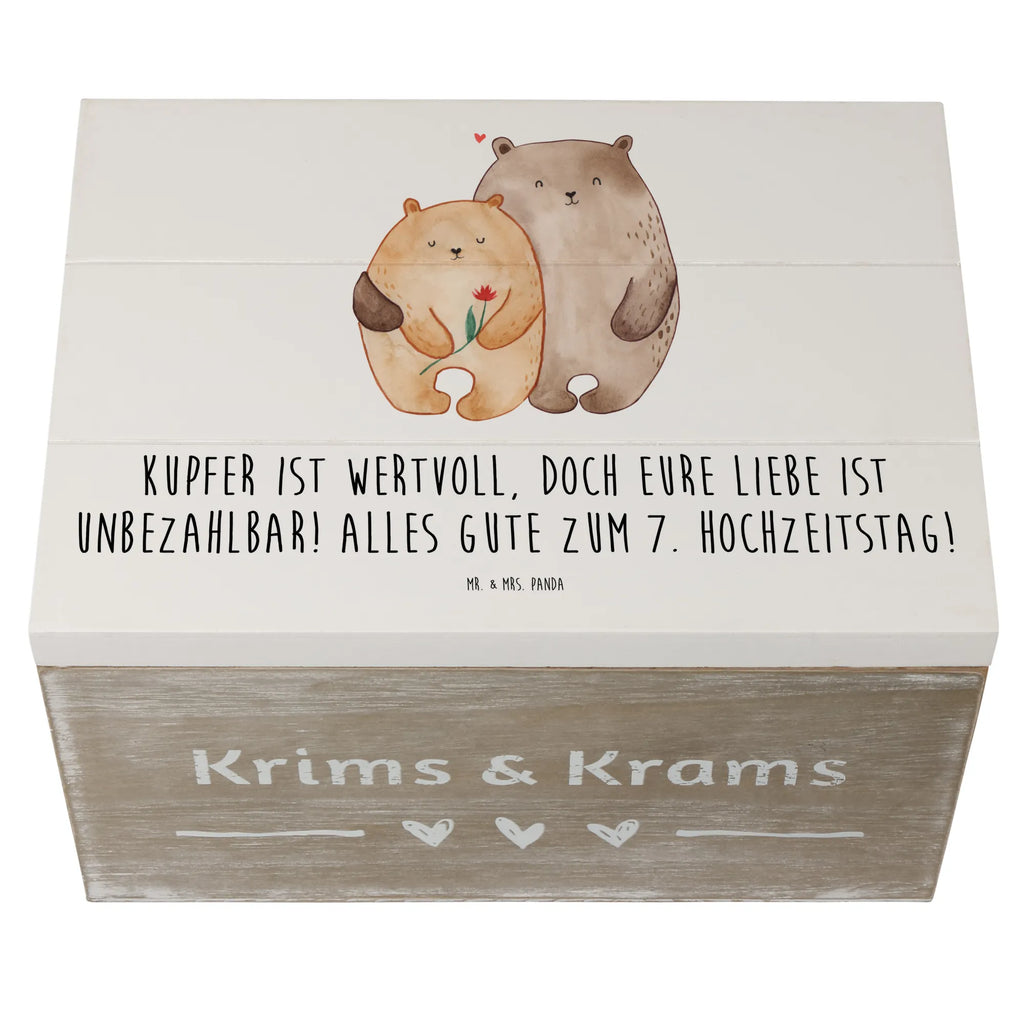 Holzkiste 7. Hochzeitstag Kupferhochzeit Kiste, Erinnerungsbox, Aufbewahrungsbox, Truhe, Schatulle, Holzkiste, XXL, Erinnerungskiste, Geschenkbox, Geschenkdose, Dekokiste, Schatzkiste, Hochzeit, Hochzeitsgeschenk, Ehe, Hochzeitsfeier, Trauung, Trauungsgeschenk, Hochzeitskarte, Verlobungsfeier, Verlobungsgeschenk, Hochzeitsgeschenkideen, Hochzeitsgeschenke für Brautpaar