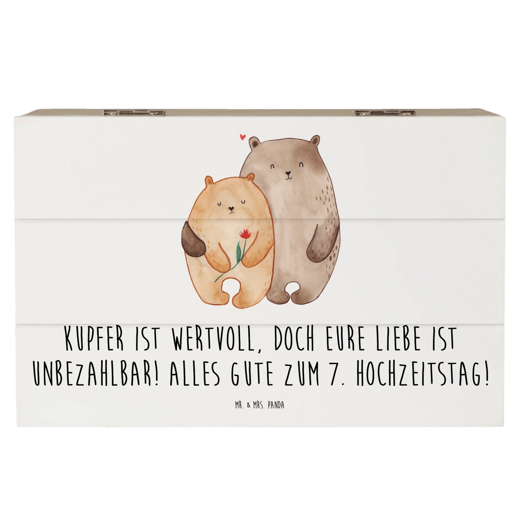 Holzkiste 7. Hochzeitstag Kupferhochzeit Kiste, Erinnerungsbox, Aufbewahrungsbox, Truhe, Schatulle, Holzkiste, XXL, Erinnerungskiste, Geschenkbox, Geschenkdose, Dekokiste, Schatzkiste, Hochzeit, Hochzeitsgeschenk, Ehe, Hochzeitsfeier, Trauung, Trauungsgeschenk, Hochzeitskarte, Verlobungsfeier, Verlobungsgeschenk, Hochzeitsgeschenkideen, Hochzeitsgeschenke für Brautpaar