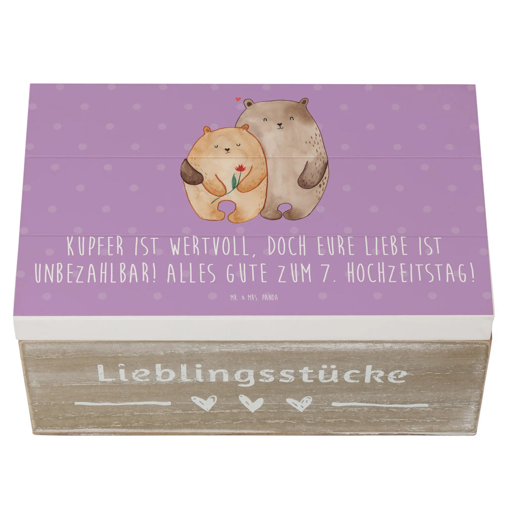 Holzkiste 7. Hochzeitstag Kupferhochzeit Kiste, Erinnerungsbox, Aufbewahrungsbox, Truhe, Schatulle, Holzkiste, XXL, Erinnerungskiste, Geschenkbox, Geschenkdose, Dekokiste, Schatzkiste, Hochzeit, Hochzeitsgeschenk, Ehe, Hochzeitsfeier, Trauung, Trauungsgeschenk, Hochzeitskarte, Verlobungsfeier, Verlobungsgeschenk, Hochzeitsgeschenkideen, Hochzeitsgeschenke für Brautpaar