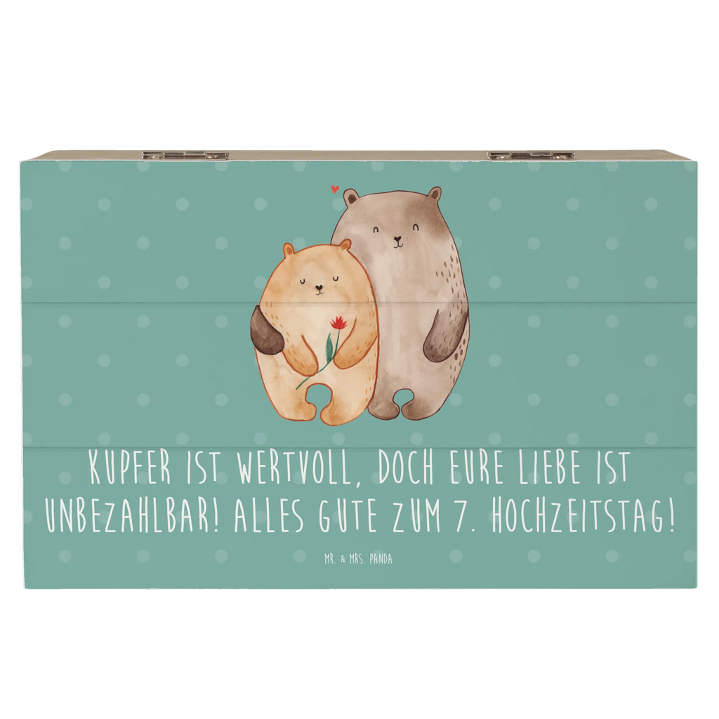 Holzkiste 7. Hochzeitstag Kupferhochzeit Kiste, Erinnerungsbox, Aufbewahrungsbox, Truhe, Schatulle, Holzkiste, XXL, Erinnerungskiste, Geschenkbox, Geschenkdose, Dekokiste, Schatzkiste, Hochzeit, Hochzeitsgeschenk, Ehe, Hochzeitsfeier, Trauung, Trauungsgeschenk, Hochzeitskarte, Verlobungsfeier, Verlobungsgeschenk, Hochzeitsgeschenkideen, Hochzeitsgeschenke für Brautpaar