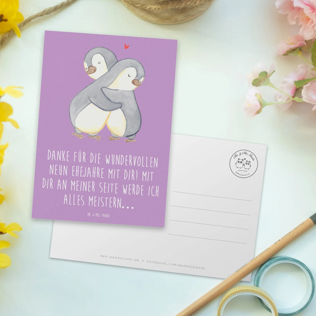 Postcard Danke für die wundervollen neun Ehejahre mit dir! Mit dir an meiner Seite werde ich alles meistern… Karte, Geburtstagskarte, Geschenkkarte, Ansichtskarten, Dankeskarte, Einladung Geburtstag, Einladungskarten Geburtstag, Einladungskarte, Postkarte, Grußkarte, Einladung, Ansichtskarte, Hochzeit, Hochzeitsgeschenk, Ehe, Hochzeitsfeier, Trauung, Trauungsgeschenk, Hochzeitskarte, Verlobungsfeier, Verlobungsgeschenk, Hochzeitsgeschenkideen, Hochzeitsgeschenke für Brautpaar