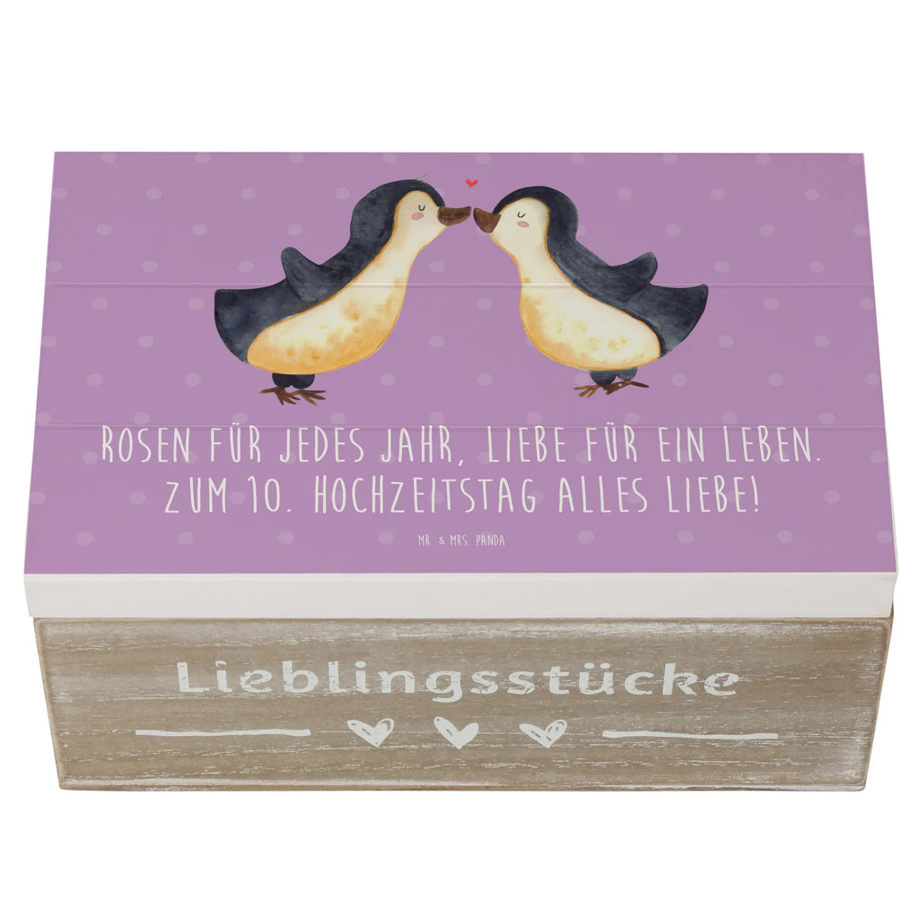 Wooden chest Rosen für jedes Jahr, Liebe für ein Leben. Zum 10. Hochzeitstag alles Liebe! Kiste, XXL, Geschenkbox, Erinnerungskiste, Truhe, Schatulle, Schatzkiste, Dekokiste, Holzkiste, Geschenkdose, Erinnerungsbox, Aufbewahrungsbox, Hochzeit, Hochzeitsgeschenk, Ehe, Hochzeitsfeier, Trauung, Trauungsgeschenk, Hochzeitskarte, Verlobungsfeier, Verlobungsgeschenk, Hochzeitsgeschenkideen, Hochzeitsgeschenke für Brautpaar