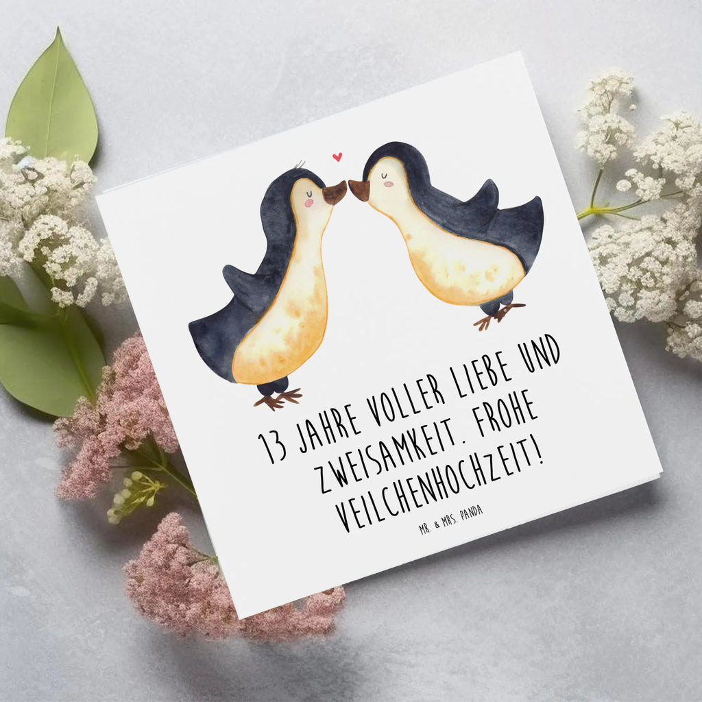 Deluxe Karte 13. Hochzeitstag Veilchenhochzeit Karte, Glückwunschkarte, Hochwertige Grußkarte, Grußkarte, Hochzeitskarte, Klappkarte, Hochwertige Klappkarte, Geburtstagskarte, Einladungskarte, Hochzeit, Hochzeitsgeschenk, Ehe, Hochzeitsfeier, Trauung, Trauungsgeschenk, Verlobungsfeier, Verlobungsgeschenk, Hochzeitsgeschenkideen, Hochzeitsgeschenke für Brautpaar