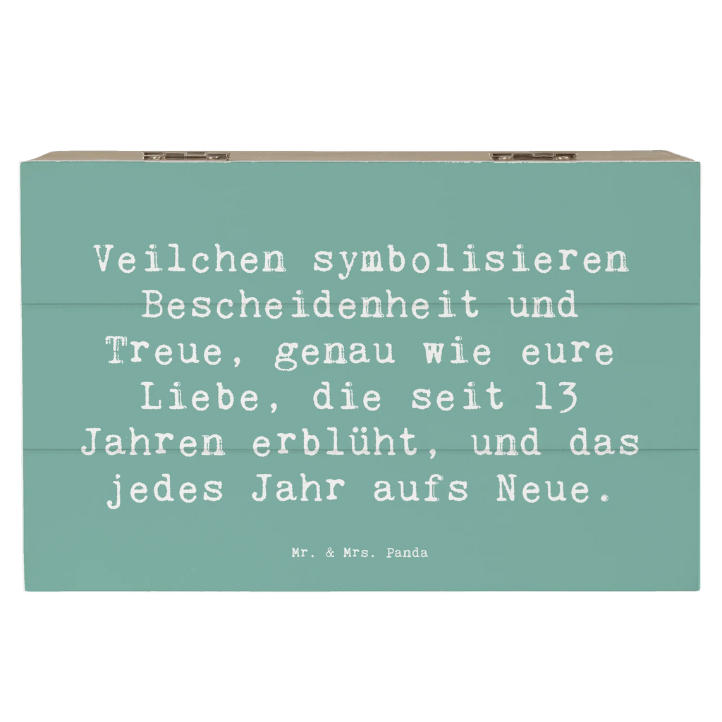 Holzkiste Spruch 13. Hochzeitstag Veilchenhochzeit XXL, Dekokiste, Aufbewahrungsbox, Schatulle, Kiste, Schatzkiste, Geschenkbox, Erinnerungsbox, Holzkiste, Truhe, Erinnerungskiste, Geschenkdose, Hochzeit, Hochzeitsgeschenk, Ehe, Hochzeitsfeier, Trauung, Trauungsgeschenk, Hochzeitskarte, Verlobungsfeier, Verlobungsgeschenk, Hochzeitsgeschenkideen, Hochzeitsgeschenke für Brautpaar