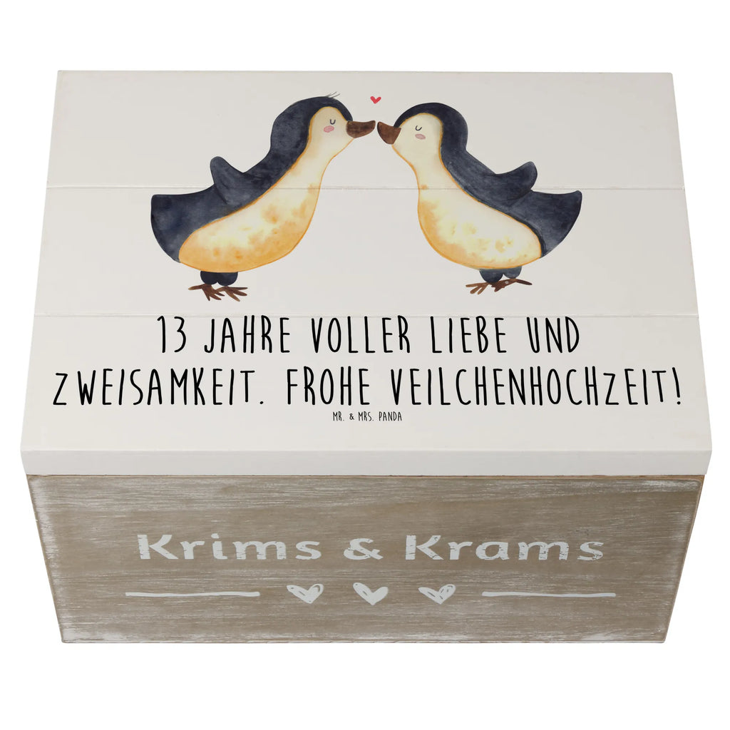 Wooden chest 13 Jahre voller Liebe und Zweisamkeit. Frohe Veilchenhochzeit! Schatzkiste, Holzkiste, Geschenkdose, Dekokiste, Geschenkbox, XXL, Aufbewahrungsbox, Kiste, Schatulle, Truhe, Erinnerungsbox, Erinnerungskiste, Hochzeit, Hochzeitsgeschenk, Ehe, Hochzeitsfeier, Trauung, Trauungsgeschenk, Hochzeitskarte, Verlobungsfeier, Verlobungsgeschenk, Hochzeitsgeschenkideen, Hochzeitsgeschenke für Brautpaar