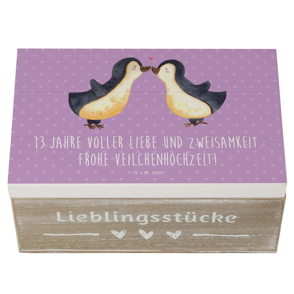 Wooden chest 13 Jahre voller Liebe und Zweisamkeit. Frohe Veilchenhochzeit! Schatzkiste, Holzkiste, Geschenkdose, Dekokiste, Geschenkbox, XXL, Aufbewahrungsbox, Kiste, Schatulle, Truhe, Erinnerungsbox, Erinnerungskiste, Hochzeit, Hochzeitsgeschenk, Ehe, Hochzeitsfeier, Trauung, Trauungsgeschenk, Hochzeitskarte, Verlobungsfeier, Verlobungsgeschenk, Hochzeitsgeschenkideen, Hochzeitsgeschenke für Brautpaar