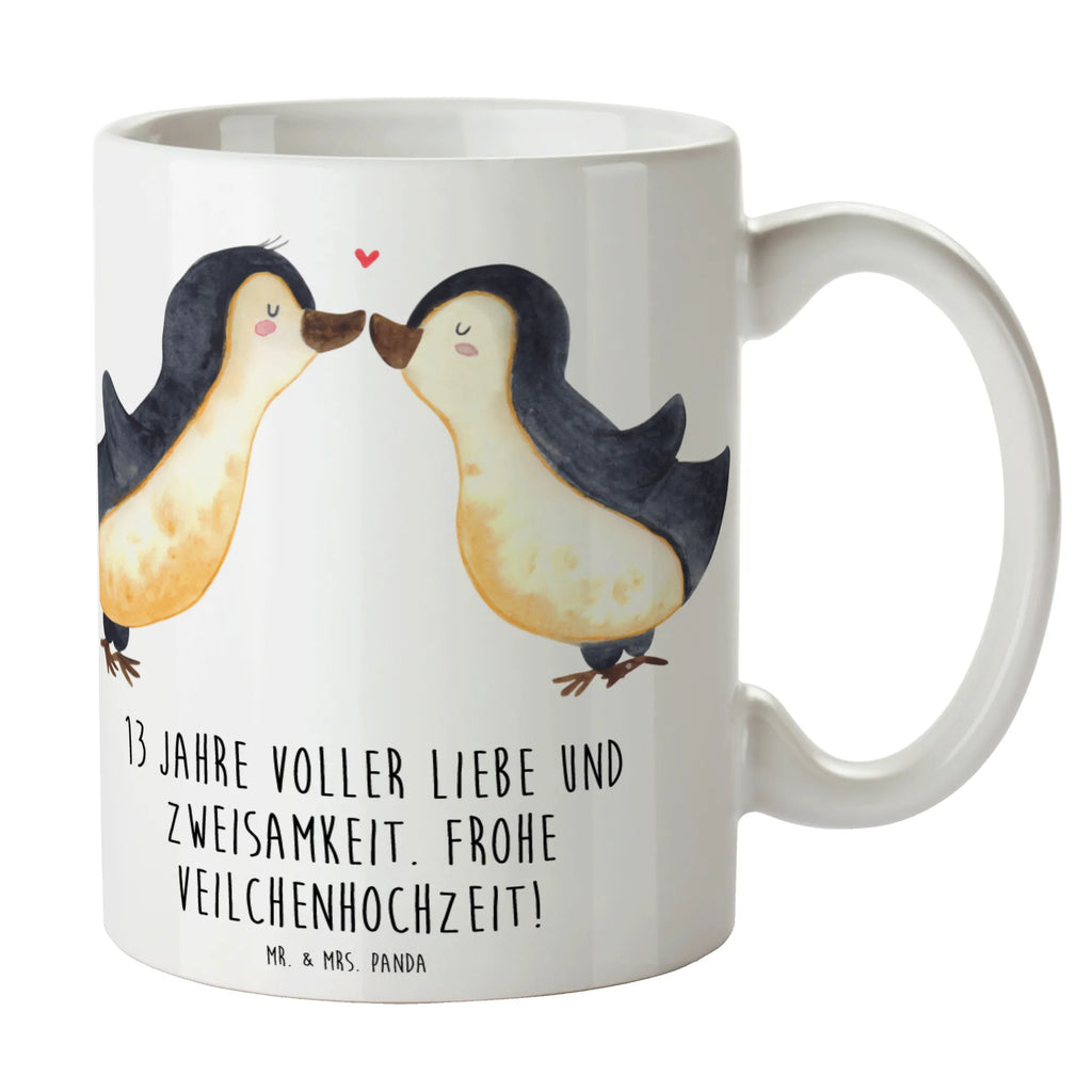 Tasse 13. Hochzeitstag Veilchenhochzeit Porzellantasse, Geschenktasse, Tasse, Kaffeetasse, Tasse mit Zitaten, Bürotasse, Keramiktasse, Teetasse, Tasse mit Motiven, Hochzeit, Hochzeitsgeschenk, Ehe, Hochzeitsfeier, Trauung, Trauungsgeschenk, Hochzeitskarte, Verlobungsfeier, Verlobungsgeschenk, Hochzeitsgeschenkideen, Hochzeitsgeschenke für Brautpaar