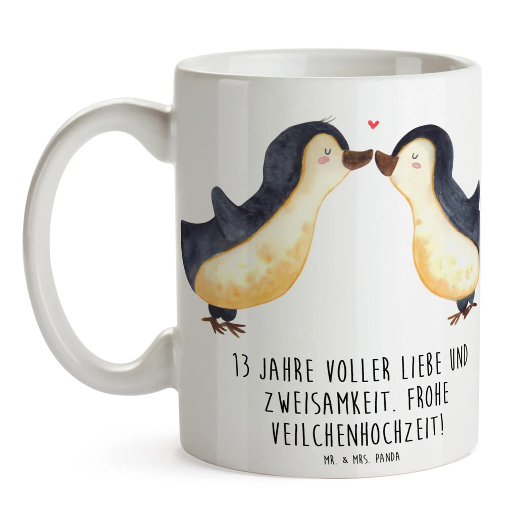 Tasse 13. Hochzeitstag Veilchenhochzeit Porzellantasse, Geschenktasse, Tasse, Kaffeetasse, Tasse mit Zitaten, Bürotasse, Keramiktasse, Teetasse, Tasse mit Motiven, Hochzeit, Hochzeitsgeschenk, Ehe, Hochzeitsfeier, Trauung, Trauungsgeschenk, Hochzeitskarte, Verlobungsfeier, Verlobungsgeschenk, Hochzeitsgeschenkideen, Hochzeitsgeschenke für Brautpaar