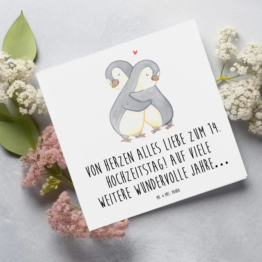 Deluxe Karte 14. Hochzeitstag Elfenbeinhochzeit Geburtstagskarte, Karte, Hochzeitskarte, Einladungskarte, Klappkarte, Hochwertige Grußkarte, Hochwertige Klappkarte, Grußkarte, Glückwunschkarte, Hochzeit, Hochzeitsgeschenk, Ehe, Hochzeitsfeier, Trauung, Trauungsgeschenk, Verlobungsfeier, Verlobungsgeschenk, Hochzeitsgeschenkideen, Hochzeitsgeschenke für Brautpaar