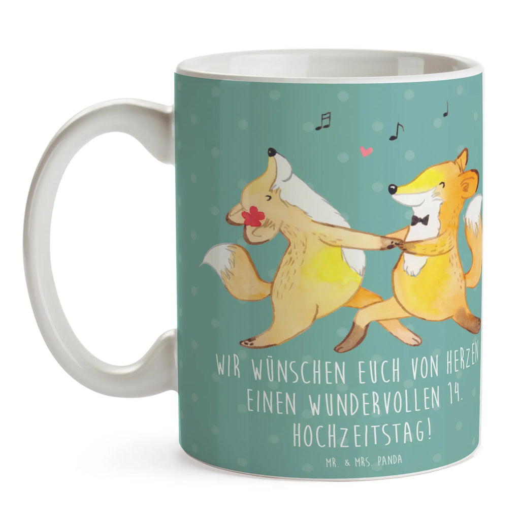 Tasse 14. Hochzeitstag Elfenbeinhochzeit Tasse mit Zitaten, Tasse, Tasse mit Motiven, Geschenktasse, Bürotasse, Porzellantasse, Kaffeetasse, Teetasse, Keramiktasse, Hochzeit, Hochzeitsgeschenk, Ehe, Hochzeitsfeier, Trauung, Trauungsgeschenk, Hochzeitskarte, Verlobungsfeier, Verlobungsgeschenk, Hochzeitsgeschenkideen, Hochzeitsgeschenke für Brautpaar