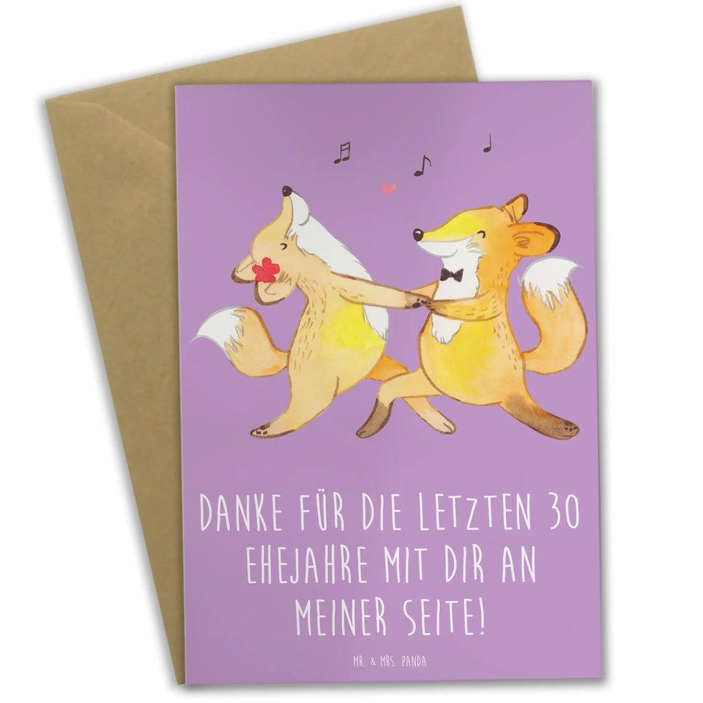 Greetings card Danke für die letzten 30 Ehejahre mit dir an meiner Seite! Grußkarte, Glückwunschkarte, Einladungskarte, Ansichtskarten, Geburtstagskarte, Klappkarte, Karte, Hochzeitskarte, Hochzeit, Hochzeitsgeschenk, Ehe, Hochzeitsfeier, Trauung, Trauungsgeschenk, Verlobungsfeier, Verlobungsgeschenk, Hochzeitsgeschenkideen, Hochzeitsgeschenke für Brautpaar