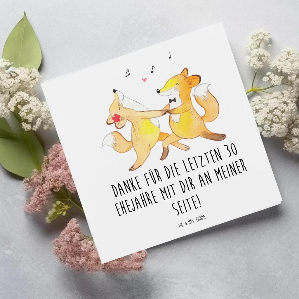 Deluxe Card Danke für die letzten 30 Ehejahre mit dir an meiner Seite! Karte, Einladungskarte, Hochwertige Grußkarte, Hochzeitskarte, Grußkarte, Glückwunschkarte, Klappkarte, Hochwertige Klappkarte, Geburtstagskarte, Hochzeit, Hochzeitsgeschenk, Ehe, Hochzeitsfeier, Trauung, Trauungsgeschenk, Verlobungsfeier, Verlobungsgeschenk, Hochzeitsgeschenkideen, Hochzeitsgeschenke für Brautpaar