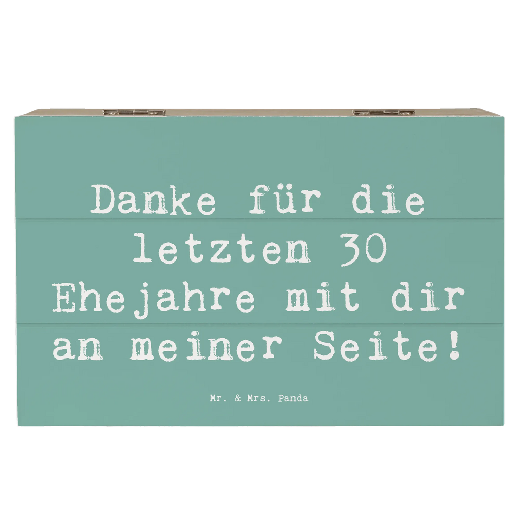 Wooden chest Saying Danke für die letzten 30 Ehejahre mit dir an meiner Seite! Holzkiste, Kiste, Schatzkiste, Truhe, Schatulle, XXL, Erinnerungsbox, Erinnerungskiste, Dekokiste, Aufbewahrungsbox, Geschenkbox, Geschenkdose, Hochzeit, Hochzeitsgeschenk, Ehe, Hochzeitsfeier, Trauung, Trauungsgeschenk, Hochzeitskarte, Verlobungsfeier, Verlobungsgeschenk, Hochzeitsgeschenkideen, Hochzeitsgeschenke für Brautpaar