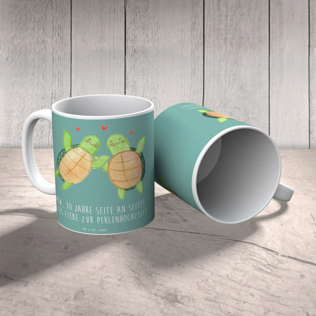 Mug Wow, 30 Jahre Seite an Seite! Alles Liebe zur Perlenhochzeit! Teetasse, Tasse mit Zitaten, Keramiktasse, Tasse, Tasse mit Motiven, Geschenktasse, Kaffeetasse, Bürotasse, Porzellantasse, Hochzeit, Hochzeitsgeschenk, Ehe, Hochzeitsfeier, Trauung, Trauungsgeschenk, Hochzeitskarte, Verlobungsfeier, Verlobungsgeschenk, Hochzeitsgeschenkideen, Hochzeitsgeschenke für Brautpaar