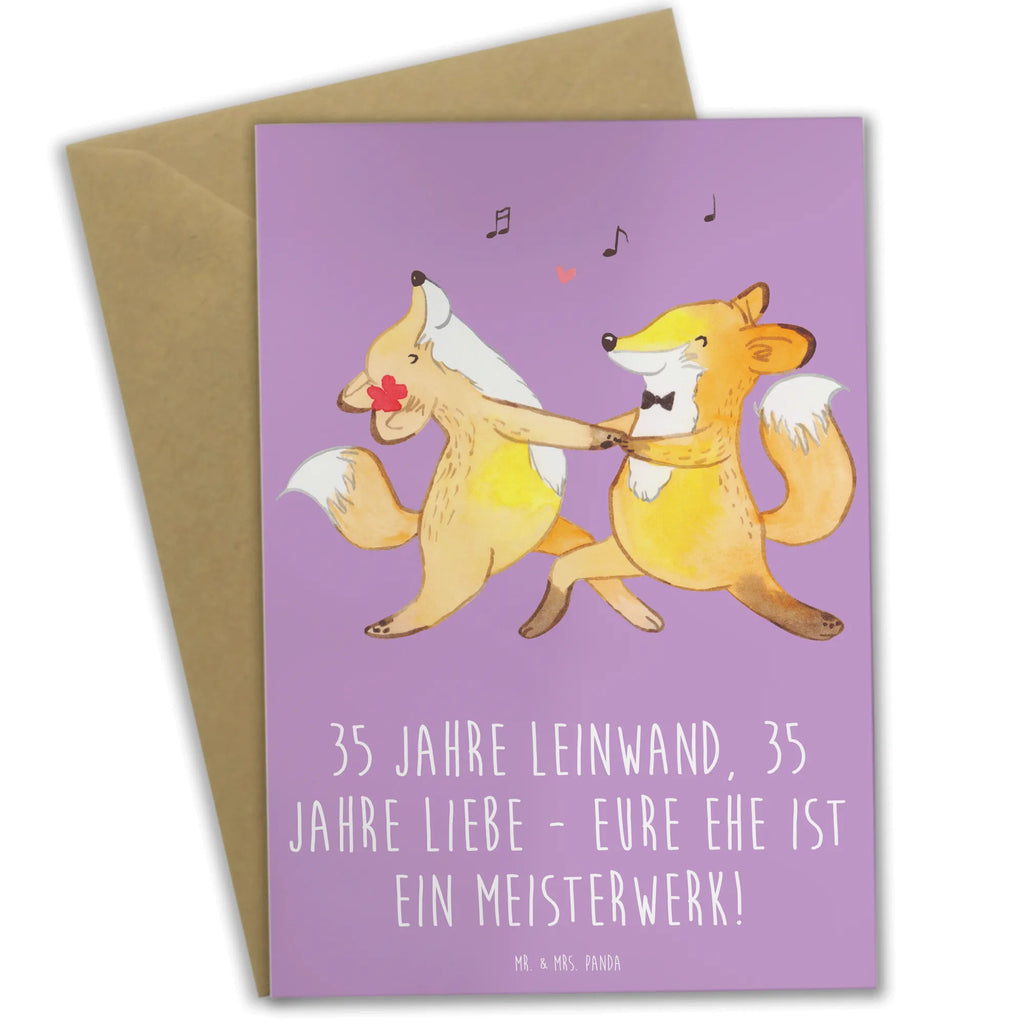 Grußkarte 35. Hochzeitstag Leinwandhochzeit Grußkarte, Geburtstagskarte, Karte, Hochzeitskarte, Klappkarte, Ansichtskarten, Einladungskarte, Glückwunschkarte, Hochzeit, Hochzeitsgeschenk, Ehe, Hochzeitsfeier, Trauung, Trauungsgeschenk, Verlobungsfeier, Verlobungsgeschenk, Hochzeitsgeschenkideen, Hochzeitsgeschenke für Brautpaar