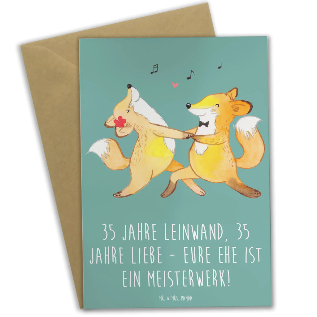 Grußkarte 35. Hochzeitstag Leinwandhochzeit Grußkarte, Geburtstagskarte, Karte, Hochzeitskarte, Klappkarte, Ansichtskarten, Einladungskarte, Glückwunschkarte, Hochzeit, Hochzeitsgeschenk, Ehe, Hochzeitsfeier, Trauung, Trauungsgeschenk, Verlobungsfeier, Verlobungsgeschenk, Hochzeitsgeschenkideen, Hochzeitsgeschenke für Brautpaar