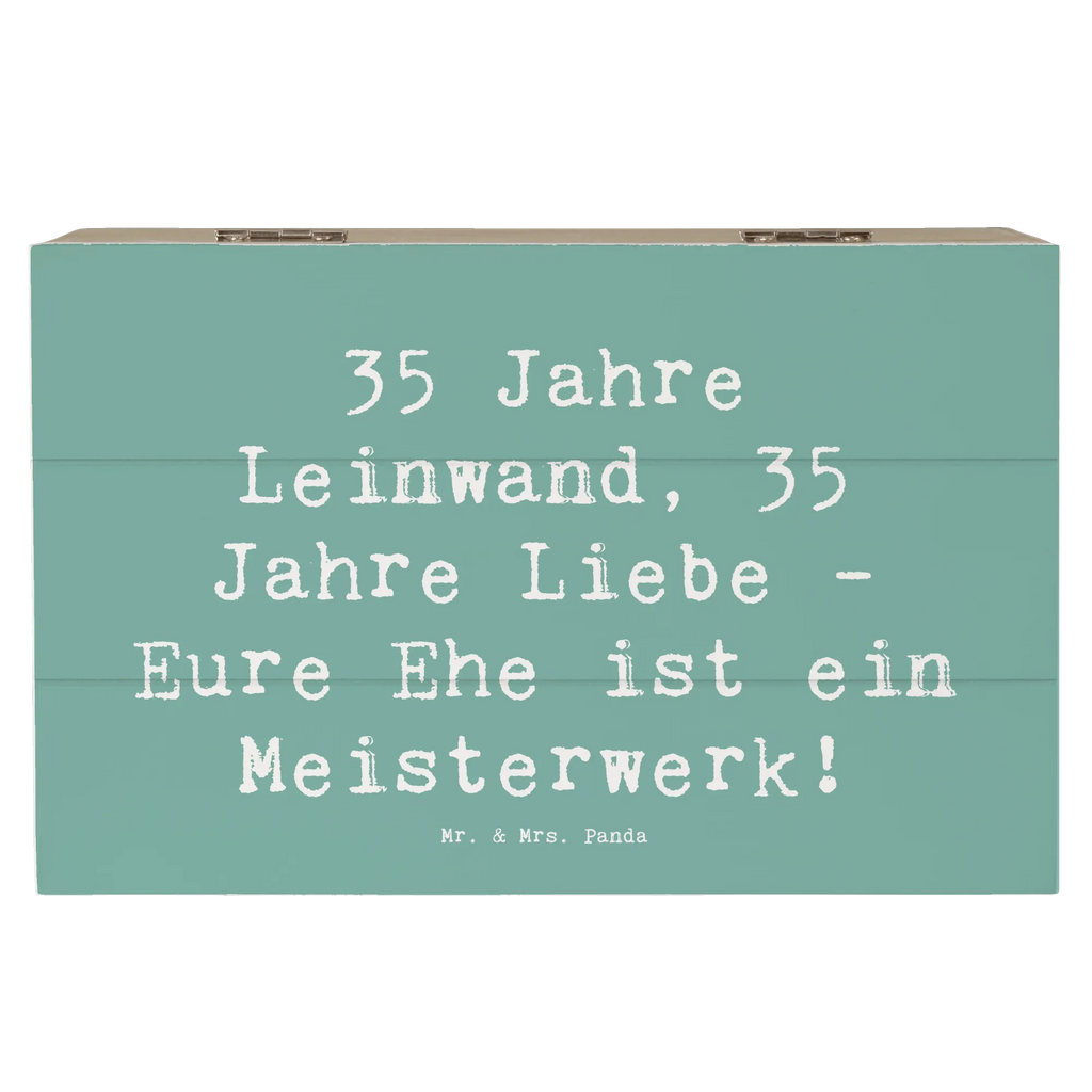 Holzkiste Spruch 35. Hochzeitstag Leinwandhochzeit Geschenkbox, Kiste, Truhe, Holzkiste, Geschenkdose, Schatulle, Dekokiste, Erinnerungsbox, Aufbewahrungsbox, Erinnerungskiste, Schatzkiste, XXL, Hochzeit, Hochzeitsgeschenk, Ehe, Hochzeitsfeier, Trauung, Trauungsgeschenk, Hochzeitskarte, Verlobungsfeier, Verlobungsgeschenk, Hochzeitsgeschenkideen, Hochzeitsgeschenke für Brautpaar