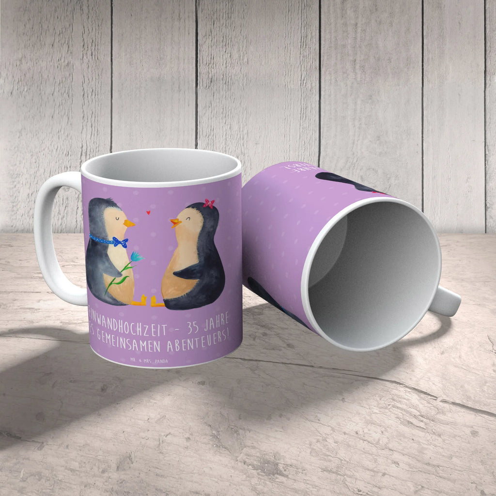 Tasse 35. Hochzeitstag Leinwandhochzeit Bürotasse, Tasse mit Motiven, Geschenktasse, Tasse mit Zitaten, Keramiktasse, Tasse, Teetasse, Kaffeetasse, Porzellantasse, Hochzeit, Hochzeitsgeschenk, Ehe, Hochzeitsfeier, Trauung, Trauungsgeschenk, Hochzeitskarte, Verlobungsfeier, Verlobungsgeschenk, Hochzeitsgeschenkideen, Hochzeitsgeschenke für Brautpaar