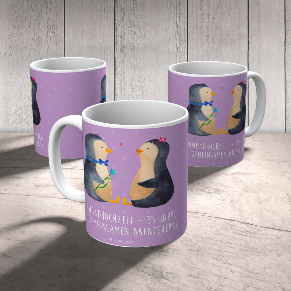 Tasse 35. Hochzeitstag Leinwandhochzeit Bürotasse, Tasse mit Motiven, Geschenktasse, Tasse mit Zitaten, Keramiktasse, Tasse, Teetasse, Kaffeetasse, Porzellantasse, Hochzeit, Hochzeitsgeschenk, Ehe, Hochzeitsfeier, Trauung, Trauungsgeschenk, Hochzeitskarte, Verlobungsfeier, Verlobungsgeschenk, Hochzeitsgeschenkideen, Hochzeitsgeschenke für Brautpaar